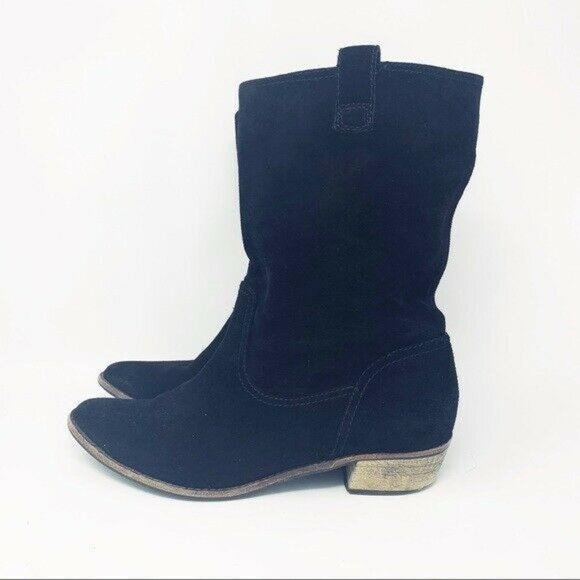 Shopbop Splendid size 9.5 Pueblo Suede Cowboy Boot - Picture 3 of 10